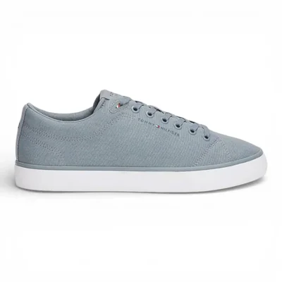 Tenis Tommy Hilfiger Casual Textil Gris
