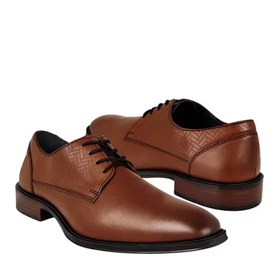 ZAPATOS CABALLERO STYLO H43682 PIEL CAFÉ