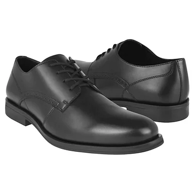 ZAPATOS CABALLERO STYLO 2802 SIMIPIEL NEGRO