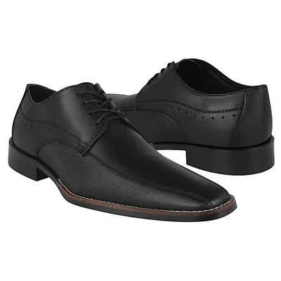 ZAPATOS STYLO CABALLERO 6H3393 SIMIPIEL NEGRO