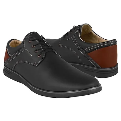ZAPATOS CABALLERO STYLO 611 PIEL NEGRO