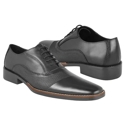 Zapatos de vestir Stylo piel negro 16H376