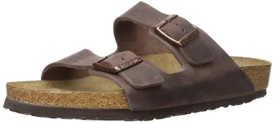 Sandalia Birkenstock Arizona 43.0 Habana Cuero Aceitado