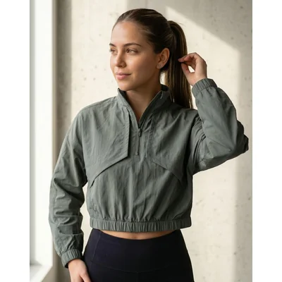 Chamarra Mujer Sin Capucha Verde Everlast 50305805