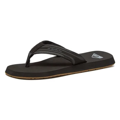 Sandalia Quiksilver para hombre 10 M US negro/negro/marrón