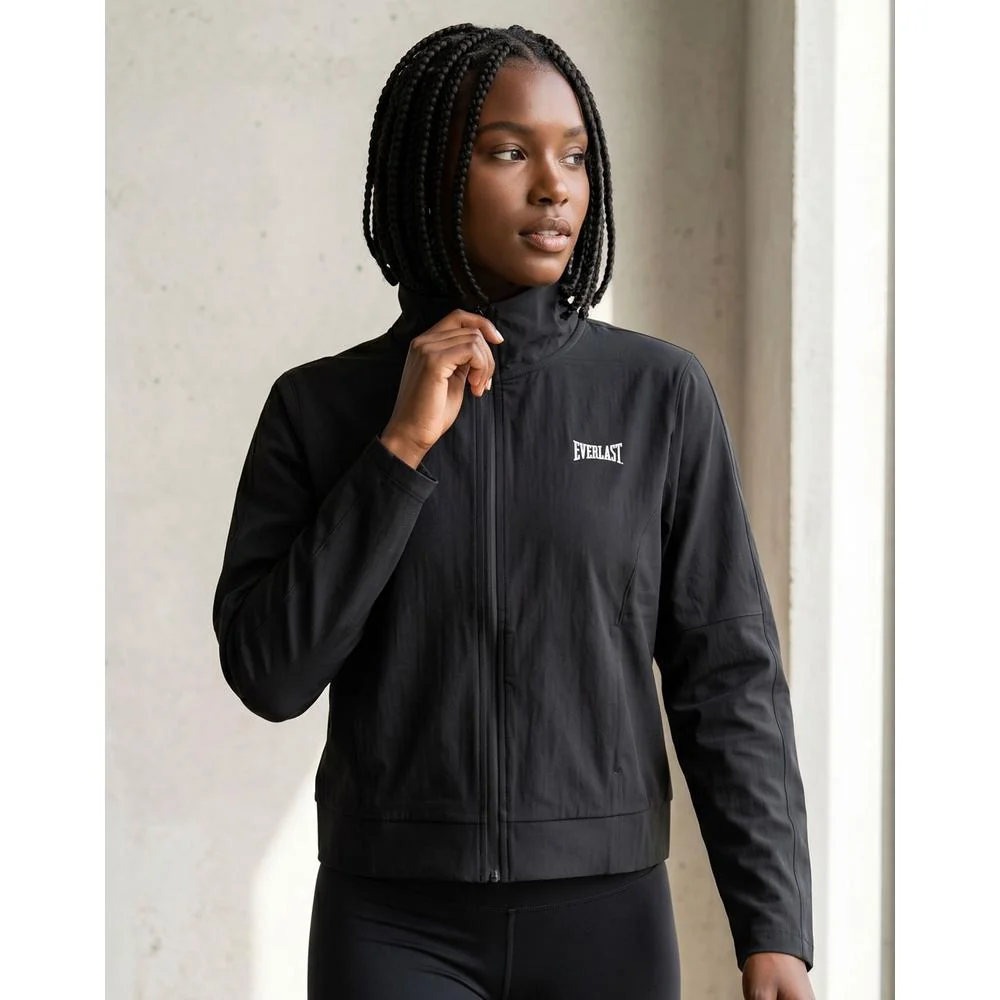 Chamarra Mujer Sin Capucha Negro Everlast 50305800