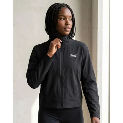 Chamarra Mujer Sin Capucha Negro Everlast 50305800