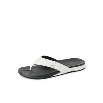 Sandalia REEF Cushion Phantom para hombre WHC-Blanco-Carbón talla 11