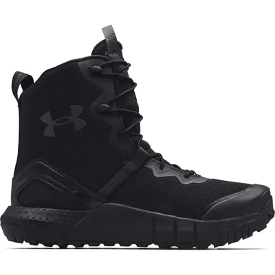 Bota Under Armour Micro G Valsetz 27 cm Negro/Gris oscuro