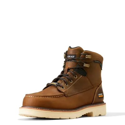Bota ARIAT Rebar Lift 15 cm Impermeable con Puntera Compuesta
