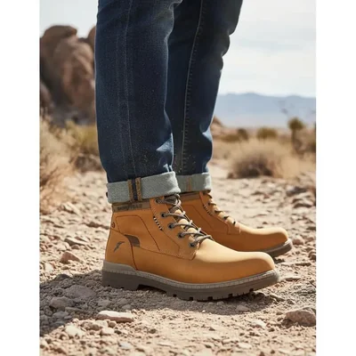 Bota caballero goodyear vestir casual heavy 1138109