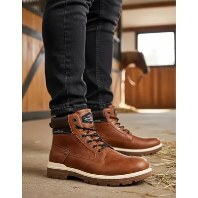 Bota goodyear caballero vestir casual moda 1269660