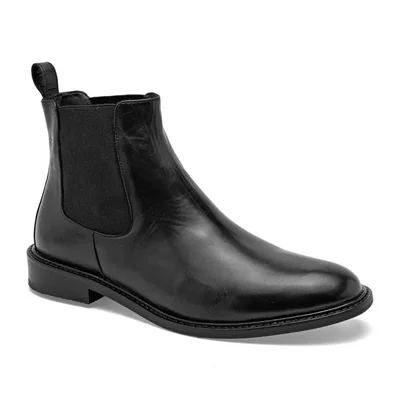 Duque di galliano botin para hombre, negro cod 148079-F