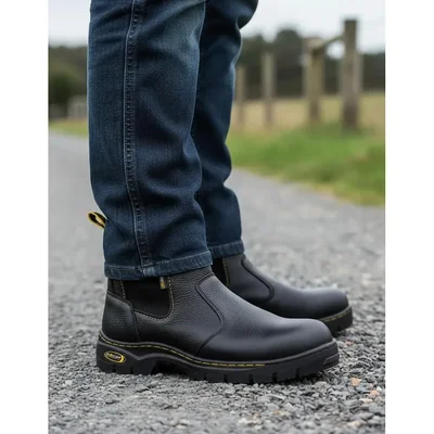 Bota trabajo industrial hombre kebo 905426