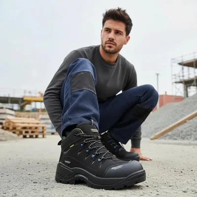 Bota industrial casquillo hombre discovery blackwood