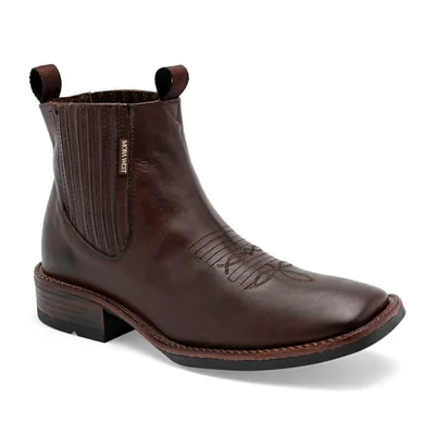 Mora west botin para hombre café cod 148096-F