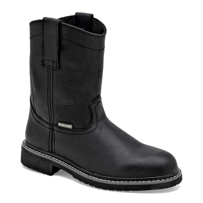 Mora west bota de piel para hombre negro cod 147704-F