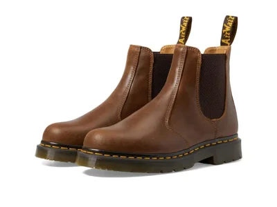 BOTAS Dr. Martens 2976 Chelsea Marrón Oscuro Unisex