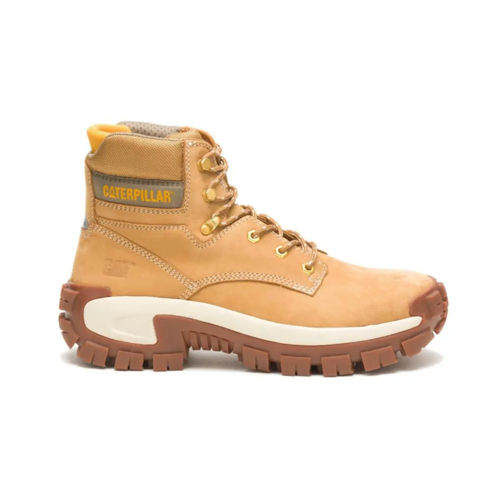 Bota CAT Invader Hi con puntera de acero Honey Reset 30 cm