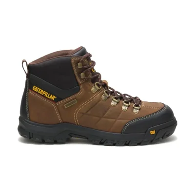 Botas CAT Hombre Threshold Impermeables Talla 7.5 Ancha