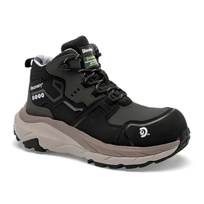Discovery Expedition bota industrial para hombre negro gris cod 147660-F