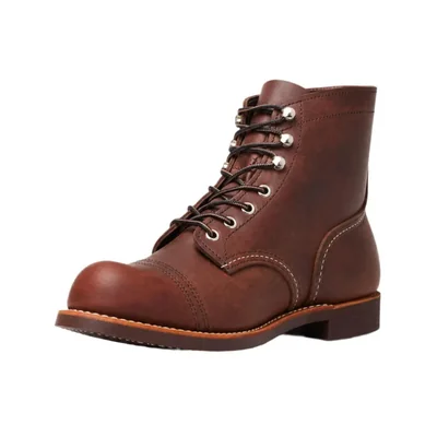 Bota Red Wing Shoes Iron Ranger 11 EE Ámbar