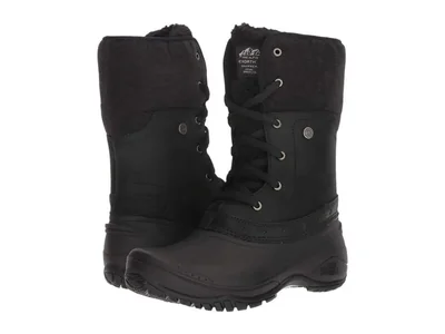 BOTA The North Face Shellista Roll-Down Negro envejecido