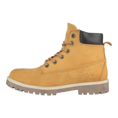 BOTIN JUNIORS MARCA ORIGINAL JEEP HEAVY LOOK INDUSTRIAL 1251058 COLOR Miel