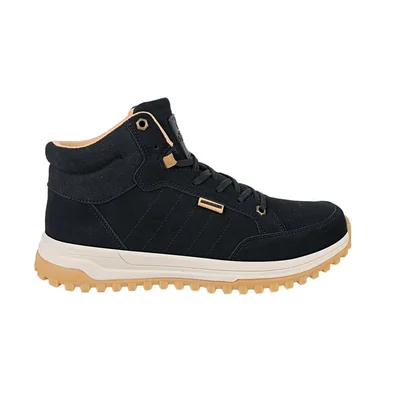 BOTA HOMBRE MARCA ORIGINAL HUMMER TODO TERRENO 1249155 COLOR Negro