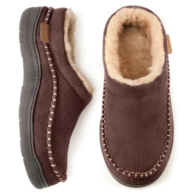 Pantufla Zigzagger 27-28 Café Slip-On Mocasin