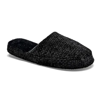 Huarachetas pantufla para hombre negro cod 147673-F