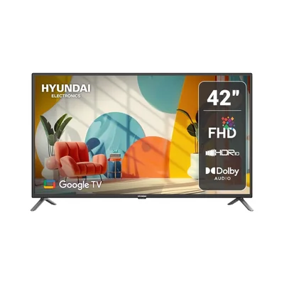 Pantalla Hyundai HYLED427GIM 42 pulgadas Smart TV FHD Google TV ENDY