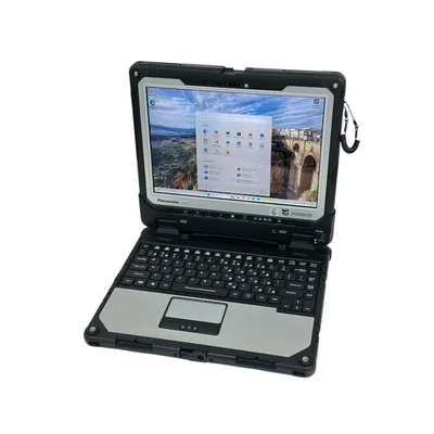 LAPTOP USO RUDO TOUGHBOOK PANASONIC CF-33 CORE I5 6TA GEN 8GB RAM 256GB SSD CARGADOR