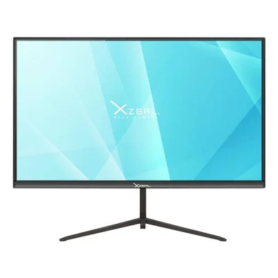 Monitor Xzeal 23.8 pulgadas Xzeal XZ3010-3 Panel Plano VA FHD 180Hz 1ms 1xDP + 1xHDMI + 1x3.5mm + Vesa 100x100mm Negro -