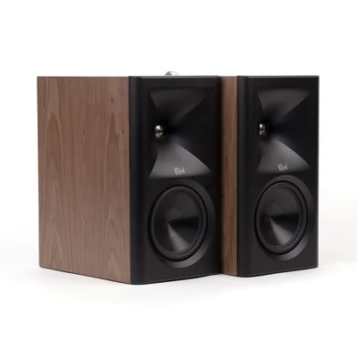 Klipsch THE FIVES II Bocinas Amplificadas Colaboracion con Onkio Dolby Atmos Color Walnut