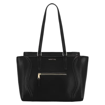 Bolsa Tote Negro Westies para Mujer
