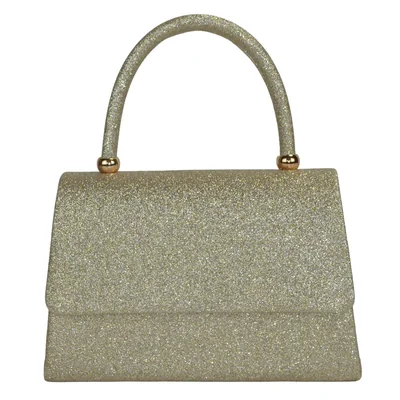 Bolsa de Fiesta Oro para Mujer Huser