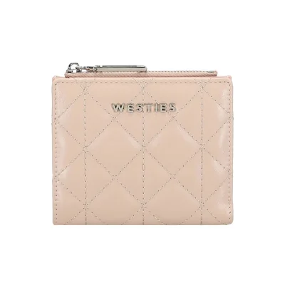 Cartera Bi-Fold Rosa Claro Westies para Mujer