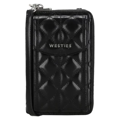 Cartera Multi Function Wallet Negro Westies para Mujer