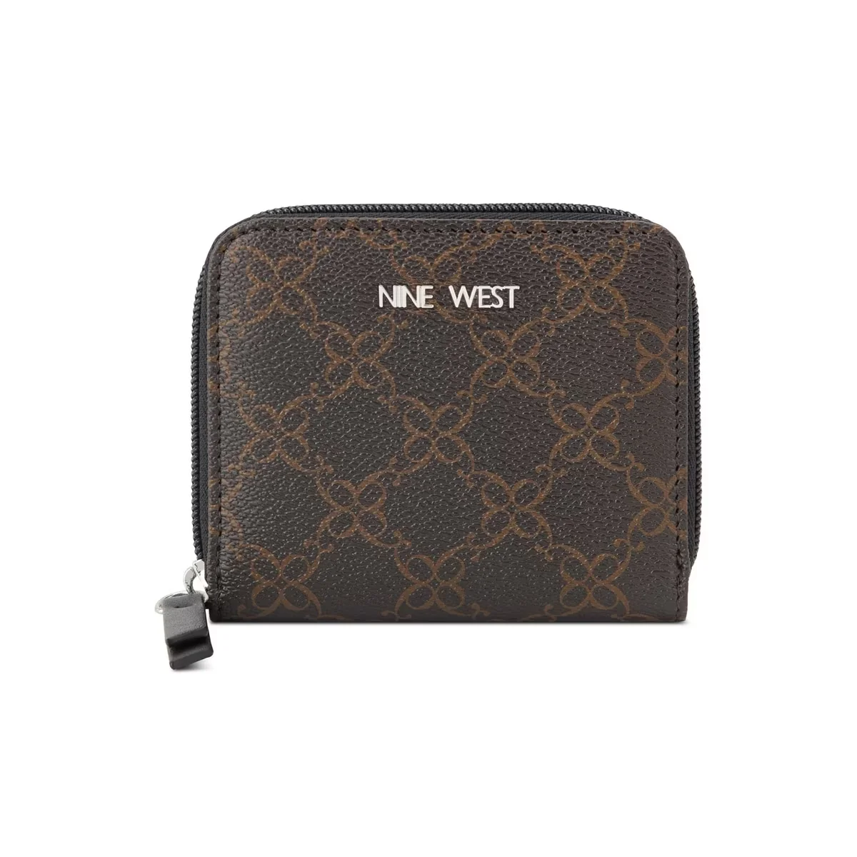 Cartera Small Wallet Café Combinado Nine West para Mujer