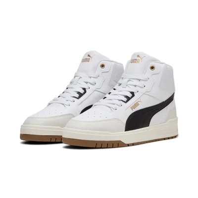 Tenis-Bota Shuff Downt Puma Blanco para Hombre