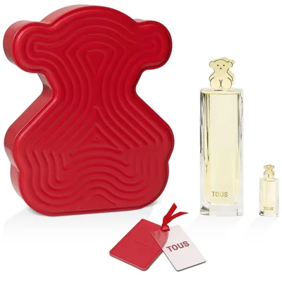 Set Tous Edp Metallic Red Bear Xmas 2026