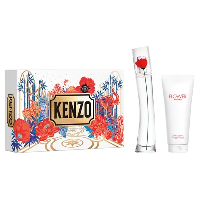 Set de Regalo Flower By Kenzo Eau de Parfum 30Ml y un Body Milk 75Ml