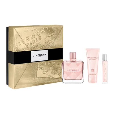 Set de Regalo Irresistible Eau de Parfum 80Ml, Body Lotion 75Ml, y un Travel Spray 12,5 Ml