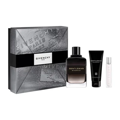 Set de Regalo Gentleman Eau de Parfum Boisée 100Ml, Shower Gel 75Ml, y un Travel Spray 12,5Ml