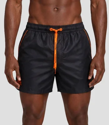 Traje de baño liso Hombre