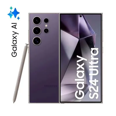 Samsung Galaxy S24 Ultra 256gb/12ram Titanium Violet Desbloqueado