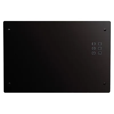Calefactor de ambiente para piso y pared, 1500 w