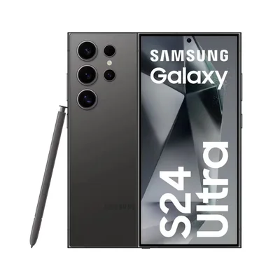 Samsung Galaxy S24 Ultra 256gb/12ram Itanium Black Desbloqueado