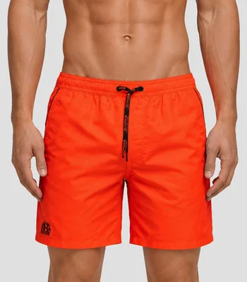Traje de baño liso Hombre